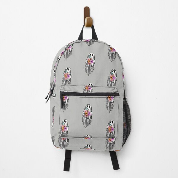 Item preview, Cute Ghost with Flowers designed and sold by Denvervineart.