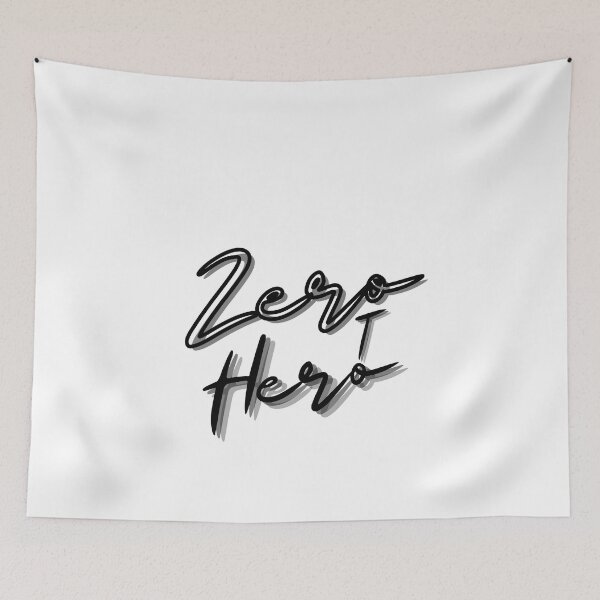 Item preview, zero to hero designed and sold by Alexa5454.