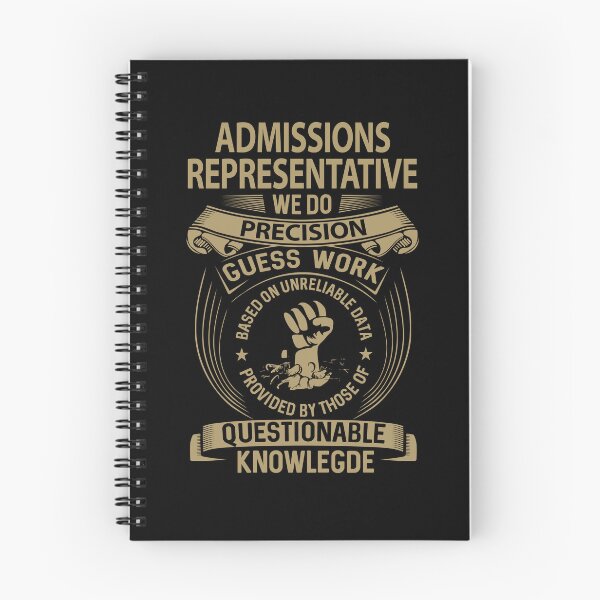 Item preview, Admissions Representative T Shirt - We Do Precision Gift Item Tee designed and sold by miraschroe.