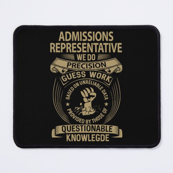 Item preview, Admissions Representative T Shirt - We Do Precision Gift Item Tee designed and sold by miraschroe.
