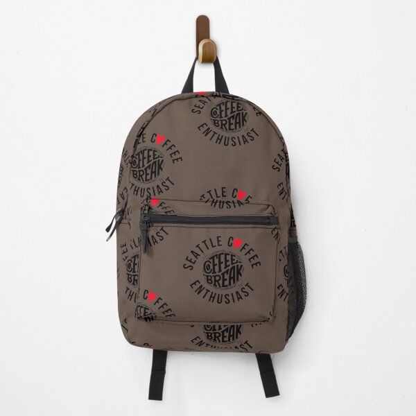 Item preview, Seattle Coffee Enthusiast Coffee Break designed and sold by Mompreneur and Daughter.