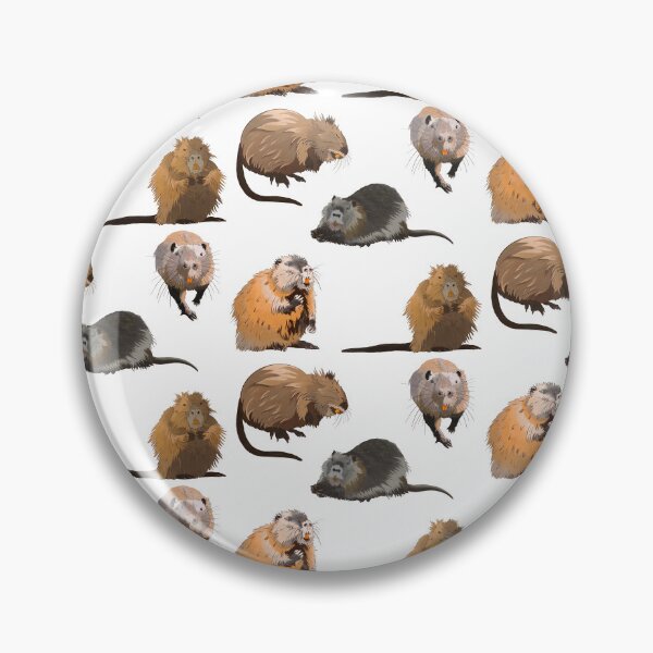 Item preview, Nutria family designed and sold by thebrokenbird.