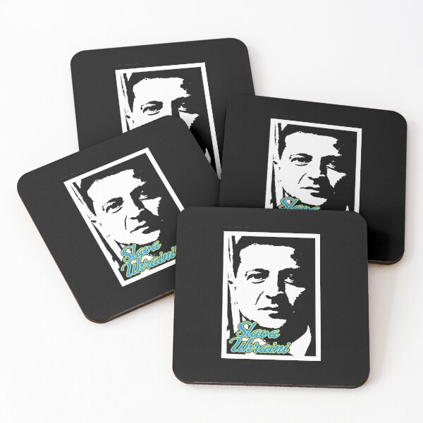 Item preview, Slava Ukraini Volodymyr Zelenskyy - Ukraine (bright) designed and sold by Thelittlelord.