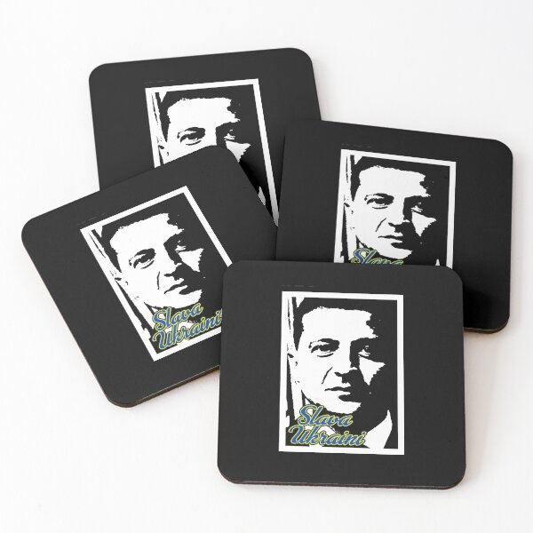 Item preview, Slava Ukraini Volodymyr Zelenskyy - Ukraine (blue) designed and sold by Thelittlelord.