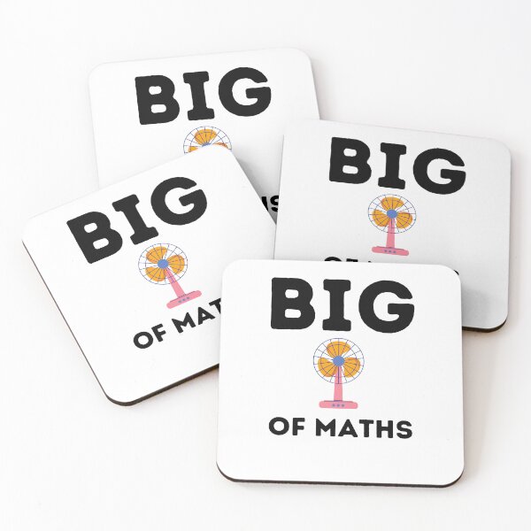 Item preview, Big Fan Of Maths , Big Fan Of Mathematics  designed and sold by Every Pet  Shirts.