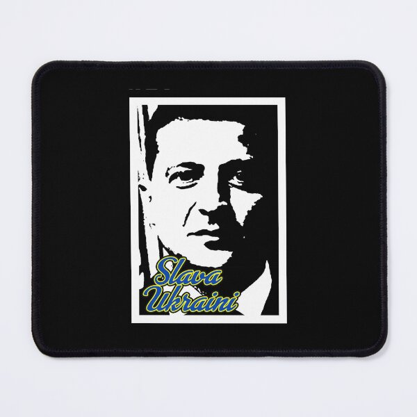Item preview, Slava Ukraini Volodymyr Zelenskyy - Ukraine (blue) designed and sold by Thelittlelord.