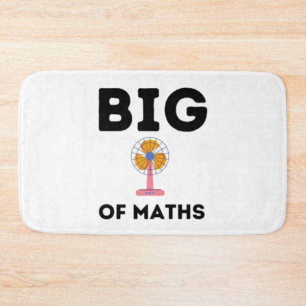 Item preview, Big Fan Of Maths , Big Fan Of Mathematics  designed and sold by Every Pet  Shirts.