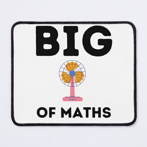 Item preview, Big Fan Of Maths , Big Fan Of Mathematics  designed and sold by Every Pet  Shirts.