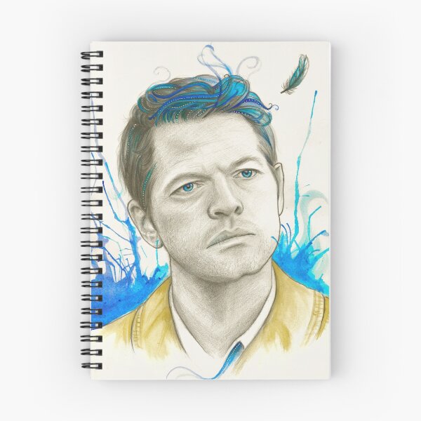Item preview, Castiel designed and sold by Imahobbit.