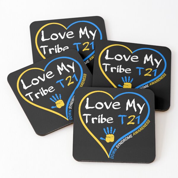 Item preview, Love My Tribe T21 - Down Syndrome Awareness - World Down Syndrome Day 2022 designed and sold by naworas.