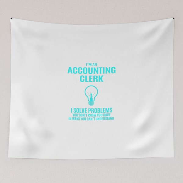 Item preview, Empleado de contabilidad - Resuelvo problemas Regalo de trabajo designed and sold by melissaval2.