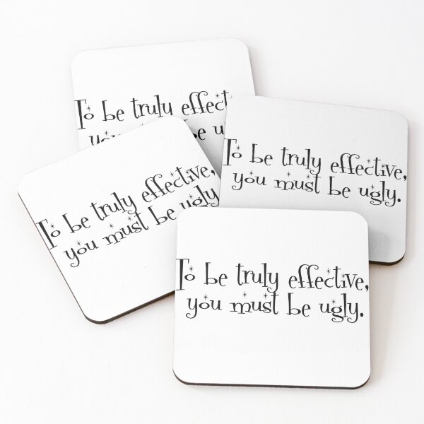 Item preview, To be truly effective, you must be ugly designed and sold by RadicalAM.
