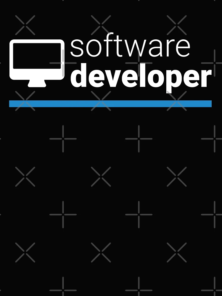Thumbnail 4 of 4, Boxy T-Shirt, Software Developer designed and sold by Code Wear.