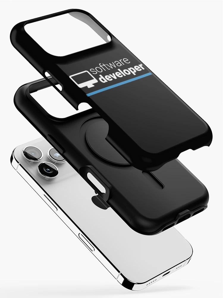 Thumbnail 2 of 4, iPhone Case, Software Developer designed and sold by Code Wear.