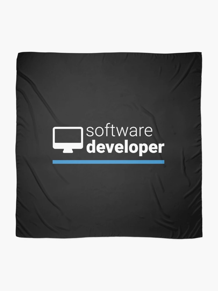 Thumbnail 2 of 3, Scarf, Software Developer designed and sold by Code Wear.