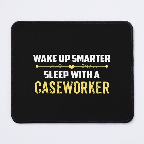 Item preview, Wake Up Smarter Sleep With A CASEWORKER designed and sold by Just Be Different.