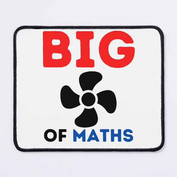 Item preview, Big Fan Of Maths , Big Fan Of Mathematics  designed and sold by Every Pet  Shirts.