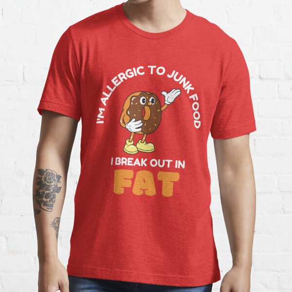 Junk Food Men's T-Shirt - Red - M