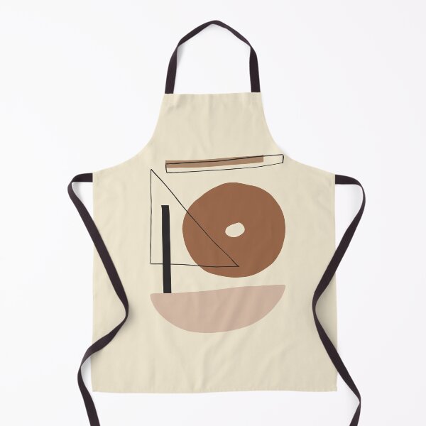 Item preview, Warm Toned Boho Abstract Shapes line Art Design designed and sold by zedonee.