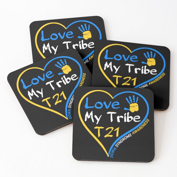 Item preview, Love My Tribe T21 - Down Syndrome Awareness - World Down Syndrome Day 2022 designed and sold by naworas.
