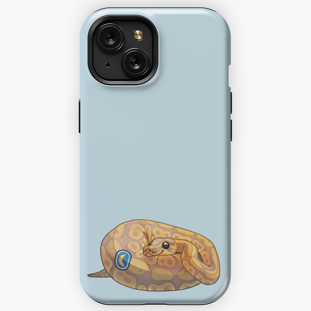 iPhone 12 mini Ball Python Snake Lover Reptile Funny Noodle Reptile Snek  Case