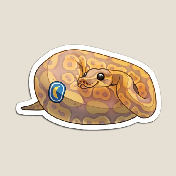 Item preview, Banana ball python  designed and sold by Hohda.