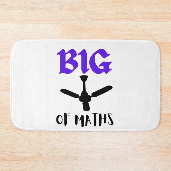 Item preview, Big Fan Of Maths , Big Fan Of Mathematics  designed and sold by Every Pet  Shirts.