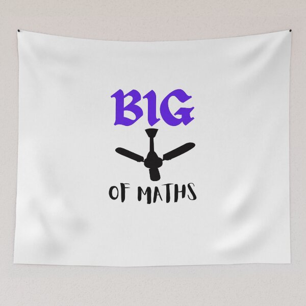 Item preview, Big Fan Of Maths , Big Fan Of Mathematics  designed and sold by Every Pet  Shirts.