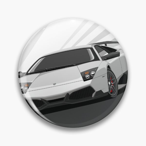 Item preview, Murcielago LP670-4 SV White designed and sold by ElseWorldDesign.