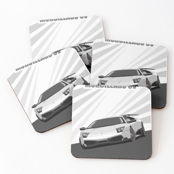 Item preview, Murcielago LP670-4 SV White designed and sold by ElseWorldDesign.