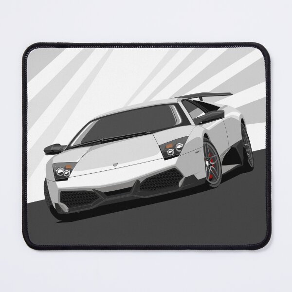 Item preview, Murcielago LP670-4 SV White designed and sold by ElseWorldDesign.