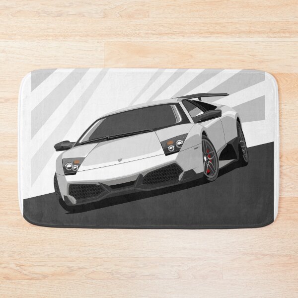 Item preview, Murcielago LP670-4 SV White designed and sold by ElseWorldDesign.