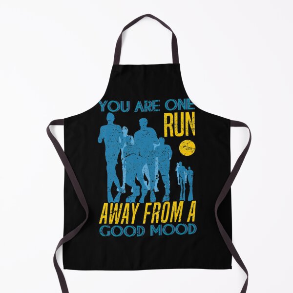 Item preview, You Are Only One Run Away From A Good Mood Classic T-Shirt designed and sold by lambstout2.