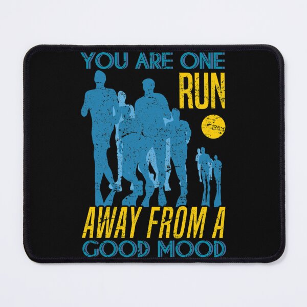 Item preview, You Are Only One Run Away From A Good Mood Classic T-Shirt designed and sold by lambstout2.