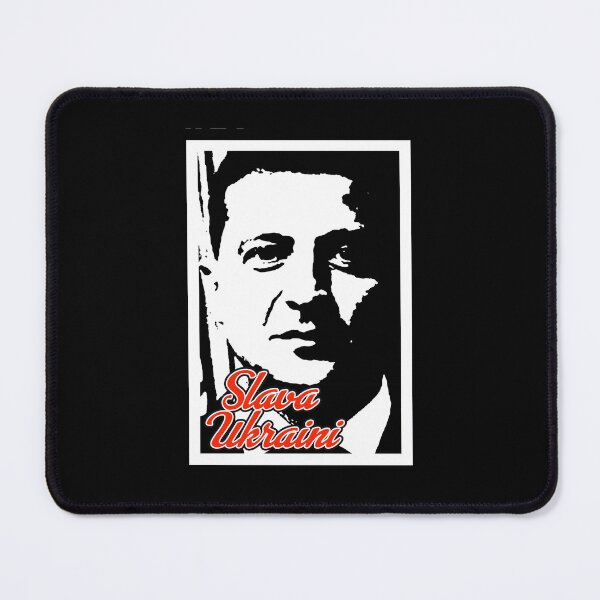Item preview, Slava Ukraini Volodymyr Zelenskyy - Ukraine (red) designed and sold by Thelittlelord.