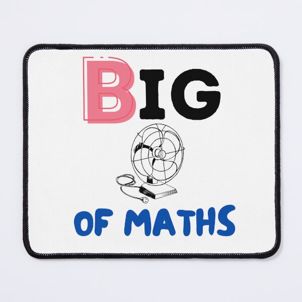 Item preview, Big Fan Of Maths , Big Fan Of Mathematics  designed and sold by Every Pet  Shirts.