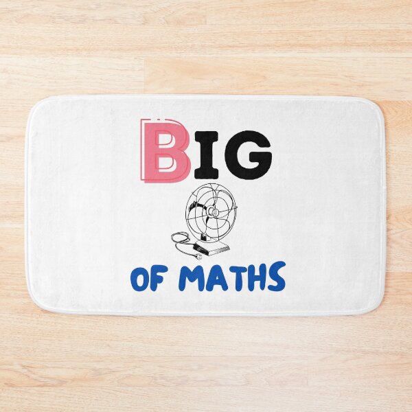 Item preview, Big Fan Of Maths , Big Fan Of Mathematics  designed and sold by Every Pet  Shirts.