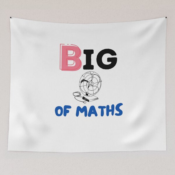 Item preview, Big Fan Of Maths , Big Fan Of Mathematics  designed and sold by Every Pet  Shirts.