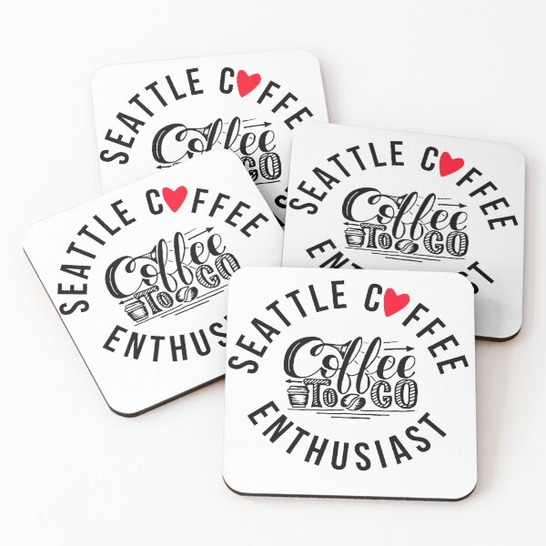 Item preview, Seattle Coffee Enthusiast Coffee To Go designed and sold by Mompreneur and Daughter.