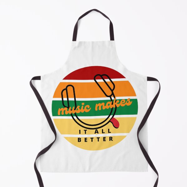 Item preview, music makes it all better designed and sold by DoraHappy.