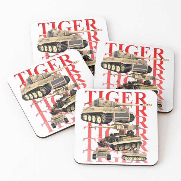 Item preview, Tiger tank, the most feared German tank of WW2 designed and sold by madbadmachines.