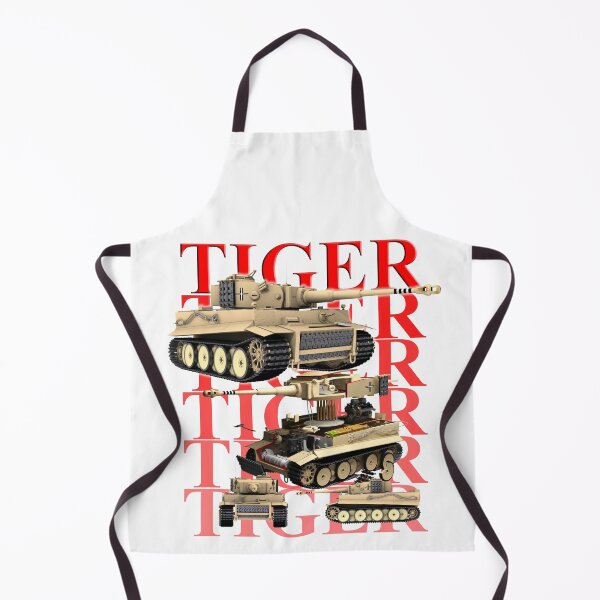 Item preview, Tiger tank, the most feared German tank of WW2 designed and sold by madbadmachines.