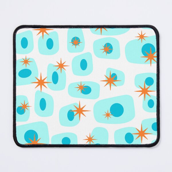 Item preview, Mid Century Modern Starburst Pattern designed and sold by LisWilliams.