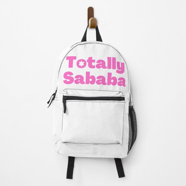 Item preview, Totally Sababa pink -- Hebrew Totally Cool designed and sold by NJGDesigns.