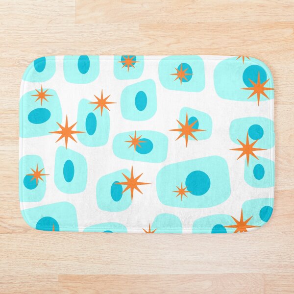 Item preview, Patrón Starburst moderno de mediados de siglo designed and sold by LisWilliams.