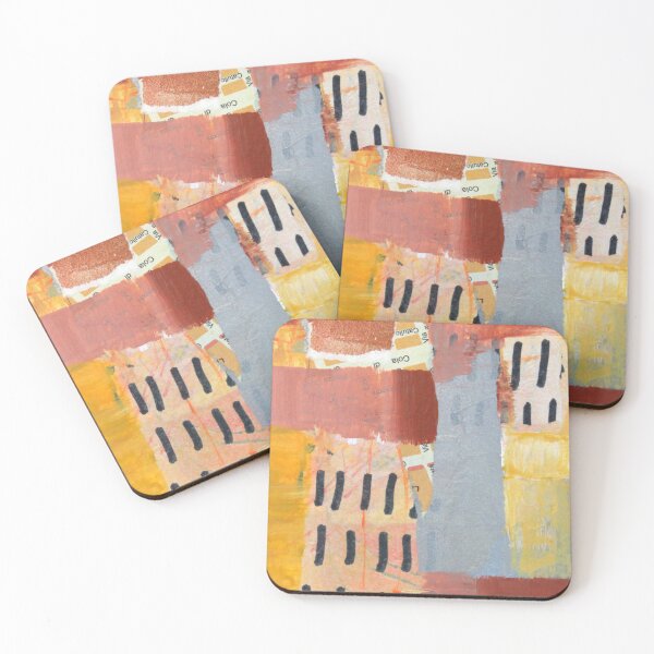 Item preview, Abstract Textured Collage Art designed and sold by NancyMerkle.