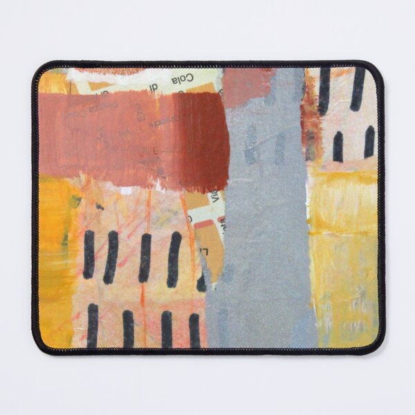 Item preview, Abstract Textured Collage Art designed and sold by NancyMerkle.