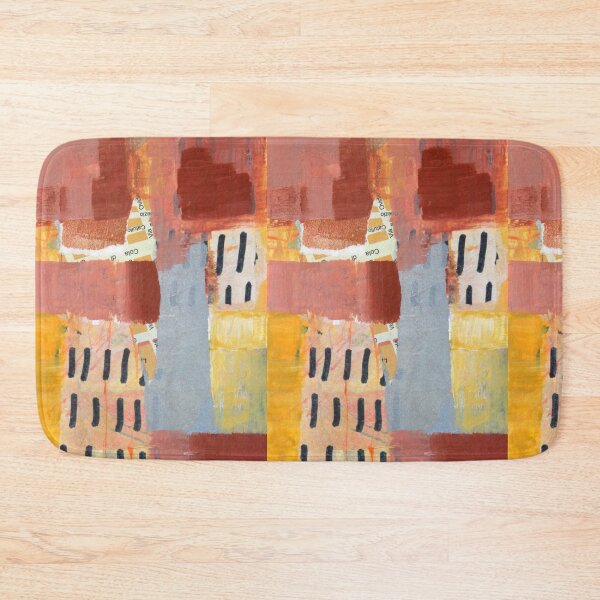 Item preview, Abstract Textured Collage Art designed and sold by NancyMerkle.