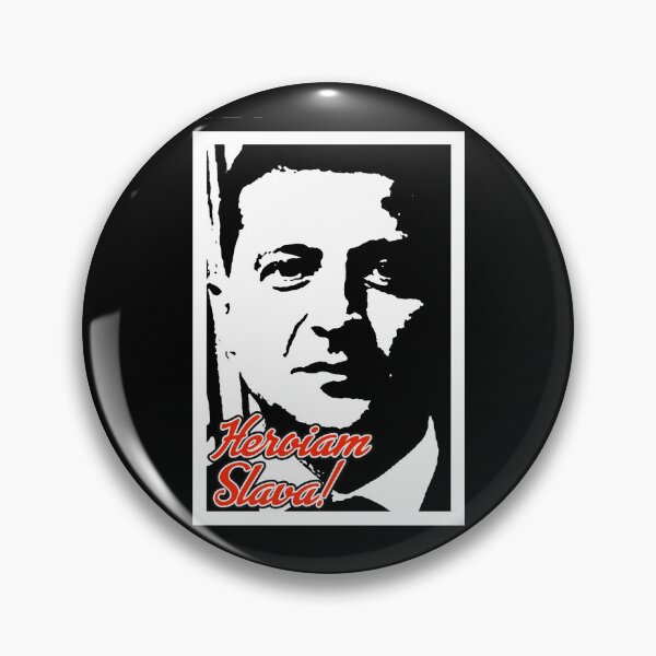 Item preview, Heroiam Slava Volodymyr Zelenskyy - Ukraine (red) designed and sold by Thelittlelord.