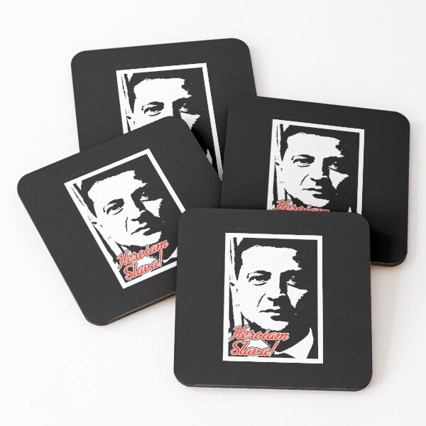 Item preview, Heroiam Slava Volodymyr Zelenskyy - Ukraine (red) designed and sold by Thelittlelord.